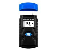 Compteur d ' humidité pour papier ciment bois avec, Without battery | Broches de sonde avec écran LCD de 6% à 42% pour les contrôles de papier-ciment de bois dans les zones sombres