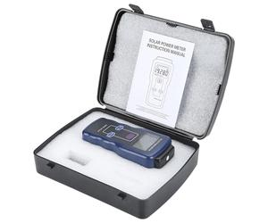 Compteur d nergie Num rique SM206 Testeur de Rayonnement avec Affichage W m² et Btu h ft² Valeur Maximale Enregistrement Auto cran LCD R tro clair
