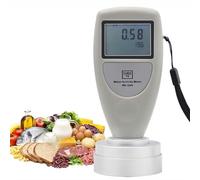 Compteur d'activité d'eau portable, analyseur d'humidité précis pour la sécurité alimentaire - essentiel pour tester les fruits séchés, les céréales et les légumes séchés
