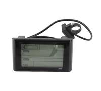 Compteur d'affichage à bicyclettes 36V 48V S900 Compteur d'affichage à vélo à écran LCD étanche S900 Panneau de Commande LCD Affichage Cyclisme, pour Modification de vélo