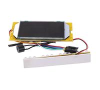 Compteur D'affichage à Cristaux Liquides de Vélo électrique, Remplacement D'écran D'affichage à Cristaux Liquides de Scooter Universel 36V pour des Accessoires de Réparation de Scooter de KUGOO S1