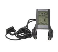 Compteur D'affichage Lcd Pour VéLo éLectrique 24v 36v 48v, éTanche, Multifonctionnel, 22.2mm, éCran Lcd S830 Pour Accessoires De Modification