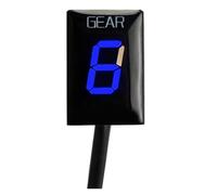 Compteur d'affichage numérique des Engrenages Incateur Rapport Engagé pour Motos pour Boulevard C50 C90 C109R C109T C109 M50 M90 M109R M109 R Et R2 (Accessoires pour Intrur)