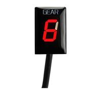Compteur d'affichage numérique des Engrenages Incateur Rapport Engagé pour Motos pour Boulevard C50 C90 C109R C109T C109 M50 M90 M109R M109 R Et R2 (Accessoires pour Intrur)
