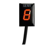 Compteur d'affichage numérique des Engrenages Indicateur De Vitesse Moto, Compteur pour Boulevard C50 C90 C109R C109T C109 M50 M90 M109R M109 R R2, Accessoires