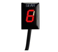 Compteur d'affichage numérique des Engrenages Indicateur De Vitesse Moto, Compteur pour Boulevard C50 C90 C109R C109T C109 M50 M90 M109R M109 R R2, Accessoires