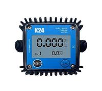 Compteur d'affichage numérique d'urée à débit, compteur d'engrenages, huile de moteur à essence(blanc)