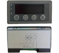 Compteur d'affichage numérique pour entrée analogique 0-10 V 0-20 mA 2-10 V 4-20 mA, panneau LED réglable, pour interface MODBUS RTU RS485, pour correspondance de capteur industriel (édition standard)
