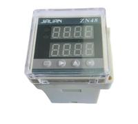 Compteur d'affichage numérique ZN48 à 32 fonctions - Double retard - Relais de temps intelligent - Vitesse rotative - Fréquence - Réinitialisation automatique (24 V)