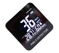 Compteur d'air SW825 de haute précision - Outil d'évaluation robuste - Testeur pour une mesure précise des vies