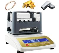 Compteur d'analyse de pureté de l'or, Machine de test d'or électronique numérique, analyseur de pureté des métaux for l'argent, le palladium et le platine(1200K)