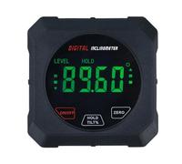 Compteur d'angle avec écran LCD facile à toucher et aimant puissant pour une utilisation dans divers champs inclinomètre