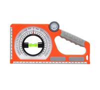 Compteur D'angle De Pente - Règle Magnétique, Instrument Inclinomètre | Jauge Réglable Précise Avec Lisible, Compteur Multifonction Pour Menuiserie Construction Travaux De Co