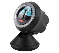 Compteur d'angle de voiture - Inclinomètre de voiture | Clinomètre Auto, indicateur de niveau de véhicule, boussole marine, outil d'équilibrage de dégradé multifonction portable pour comprendre les