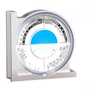 Compteur d'angle numérique avec base magnétique et niveau à bulle pour une détermination précise de l'angle en atelier et sur site (A)