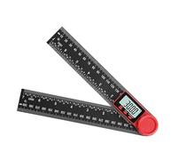 Compteur d'angle numérique - Rapporteur électronique - Jauge d'angle - Multi angle - Pour le travail du bois - Outil de recherche