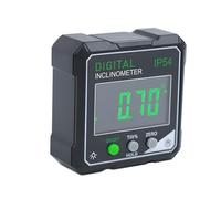 Compteur D'angle Numérique Rotatif Automatique Avec Affichage Rétroéclairé Double Mode De Mesure Base Magnétique Pour Le Travail Du Bois Outil De Recherche D'angle Numérique