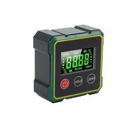 Compteur d'angle rechargeable avec base magnétique et écran LCD pour mesures de précision dans les projets de construction