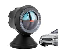Compteur d'angle Sl0pe pour voiture - Indicateur de niveau de véhicule | Outil d'équilibrage de gradient de boussole marine | Jauge d'angle numérique Sl0pe pour les conditions routières | Compteur