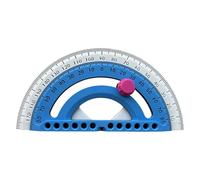 Compteur d'angles - Dispositif de mesure | Outil pour mesurer les angles, pour les débutants Menuiserie Ingénierie Dessin Artisanat Enseignement Mécanique