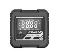 Compteur d'angles numérique rotatif automatique avec rétroéclairage - Double mode de mesure - Base pour le travail du bois - Niveaux numériques - Jauges d'angles de boîte