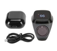 Compteur d'anneaux intelligent BT, écran de 0,49 pouces, Portable, 5 temps de prière, alarme de Vibration, compteur électronique 18mm/0,71 pouces