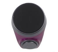 Compteur d'anneaux intelligent rechargeable avec écran LCD, charge de type C et ajustement réglable pour le comptage de précision dans le tricot, le suivi du sport et du fitness (violet)