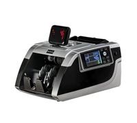 Compteur d'argent, Compteur de billets multi-devises, scanner infrarouge magnétique UV à double écran rotatif 360 °