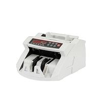 Compteur d'argent, compteur de factures comptoir monnaie multi-monnaie USD Euro Middle East Taiwan Dollar Rouble Devises Devices Detector Counting Machine Haute vitesse