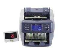 Compteur d'argent de valeur for machine à compter les billets en polymère et mixtes