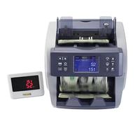 Compteur d'argent de valeur for machine à compter les billets en polymère et mixtes, Détection précise