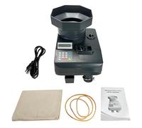 Compteur d'argent, High-Speed Electronic Coin Counter & Sorter, LED Display Multi-Coin Counting Machine