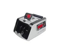 Compteur d'argent, Machine de comptoir en argent, facture compteur de devises étrangères euro NOUS Dollar Africa Middle East Taïwan Dollar Rouble Multinational Devise Dectecteur avec LCD Affichage