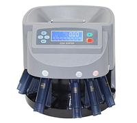 Compteur d'argent, Machine de comptoir en argent USD Équipement de contre-contrat à monnaie en dollar LCD Affichage(Other coins)