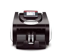 Compteur d'argent, Machine multi compacte de compteur billets monnaie, détecteur d'argent détection magnétique d'hôtel LED