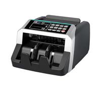 Compteur d'argent, Machine multi de compteur facture devise, scanner magnétique UV d'argent d'IR d'écran TFT