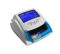 Compteur d'argent, Mini-billet de main UV/mg Détection de la machine faux Euro Notes Money Bill Detecteur for USD/EUR Détecteur en espèces avec batterie(Grijs)
