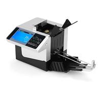 Compteur d'argent multi-devises rechargeable avec écran LCD