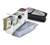 Compteur d'argent portable avec affichage LED pour billets de banque, modes par lots pour une gestion efficace de l'argent liquide