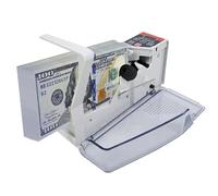 Compteur d'argent Portable et pratique, compteur de billets de banque, compteur de monnaie, Machine de comptage pour tous les compteurs de billets, affichage LED