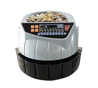 Compteur d'argent, Trieuse de pièces intelligente ultra silencieuse ST-600 et compteur multi-devises