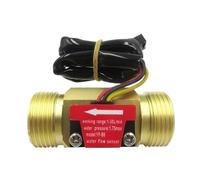 Compteur d'arrosage pour tuyau d'arrosage Capteur De Débit D'eau Liquide YF-B6 DN20 G3/4 Pouces, Interrupteur DC5-18 V, Débitmètre 1-30L/min