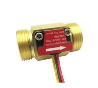 Compteur d'arrosage pour tuyau d'arrosage Capteurs De Débit Liquide 3/4'', Compteur Débitmètre Contrôle For Distributeur D'eau D'humidificateur