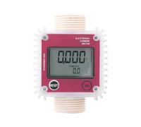 Compteur d'arrosage pour tuyau d'arrosage Débitmètre De Mazout À Affichage LCD Numérique K24, Instrument Mesure Du Débit D'eau Liquide