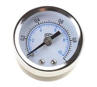 Compteur d'arrosage pour tuyau d'arrosage Mini manomètre basse pression Y40/Y50, filetage 0-1,0 MPa/0-10 kgf/cm², for air, huile, eau(Y40)