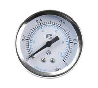 Compteur d'arrosage pour tuyau d'arrosage Mini manomètre basse pression Y40/Y50, filetage 0-1,0 MPa/0-10 kgf/cm², for air, huile, eau(Y50)