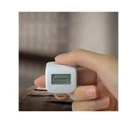 Compteur de Bagues Portable Numérique LCD, 6 Canaux, 6 Chiffres, pour Prières et Perles de Bouddha