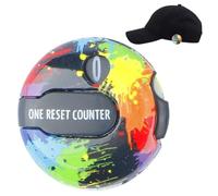 Compteur de balle de golf - Compteur de balles de golf, compte-r Clicke-r | Clip de fixation pour mettre le marqueur de jeu, les activités de plein air, le sport