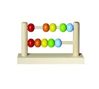 Compteur de balles en bois 19x11,5cm