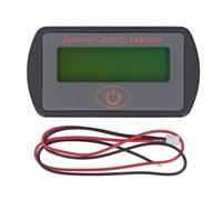 Compteur de batterie avec écran LCD |Indicateur de tension et de capacité 8 à 63 V |Testeur portatif pour lithium/LiFePO4/plomb - Batteries |Modèle LY7B (36V)